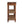 Solid Wood Spindle Woven Console