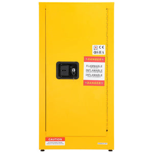 Galvanized Steel Flammable Storage Cabinet