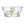 Palm Tree Acrylic Serving Bowls, Unbreakable Large Plastic Bowls