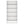 5 Tier Heavy Duty Bookshelf for Living Room