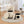 Barrel Chair, Built In Storage, 360° Swivel - Beige