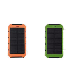 Solar Portable Power Bank Three-Proof Large Capacity