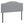 Queen Size Upholstered Gray Headboard - Transitional Style