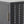 Modern Black Wood Storage Cabinet with Decorative Door