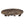 Round Accent Table - Brown
