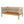 Outdoor Acacia Wood Loveseat with Diamond Rope Weave & Cushions, Teak Finish