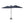14.8 Ft Double Sided Outdoor Umbrella Rectangular Large with Crank (Navy Blue)