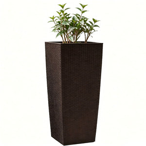 Indoor Outdoor Planter With Automatic Watering System