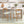 Solid Rubber Wood Counter Stools (Natural Oak + Beige) Set of 2