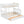 Bunk Bed With Drawers, Convertible Storage Bed