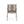 Outdoor Modern Aluminum Dining Chair Set With Rope Sea (Set of 2)
