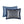 12 Piece Comforter Set with Cotton Bed Sheets Navy Queen