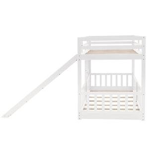Functional Bunk Bed & Convertible Ladder And Slide