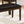 Rectangular Upholstered Hallway Bench - Transitional Design
