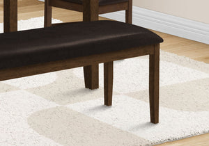 Rectangular Upholstered Hallway Bench - Transitional Design