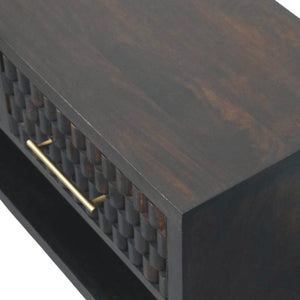 Solid Wood Arno Shoe Storage Unit