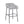 La Push Outdoor Patio Light Gray Rope Bar Stool, Set of 2