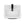 Wall Mounted Bathroom Sink With Towel Bar & Overflow - White / Black