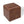 Rockwood - Upholstered Cube Storage Ottoman With Tray