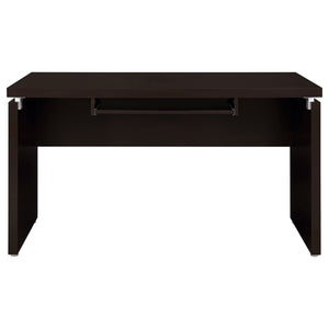 Ulloa - L Shape Desk With Mobile File Cabinet - Cappuccino