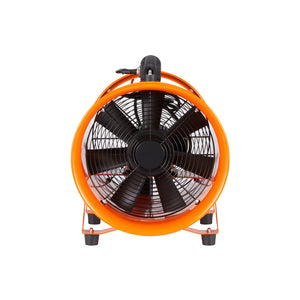 Portable Ventilator, 12 Inch Heavy Duty Cylinder Fan with 33ft Duct Hose