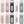 34Oz Glass Water Bottle Sports Water Bottle Motivational Water Bottle Water Intake Tracker Bottle with Straw Time Marker Silicone Sleeve Handle for Gy