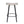 Counter Height Bar Stools Backless Handwoven Kitchen Dining Chairs With Round Footrest (Set of 2) Weaving Pub Stoo - Creamy White