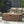 Outdoor Patio Rectangle Gas Burning Fire Pit - Wood Pattern