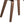 Casson - Boucle 7 Walnut Side Chair (Set of 2) - White / Walnut