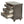 3 Piece Bedroom Set, Bed With 2 Nightstands