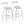 Rhonda - Contemporary Counter Stool (Set of 2)