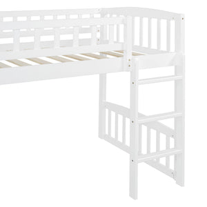 Loft Bed With Slide And Ladder
