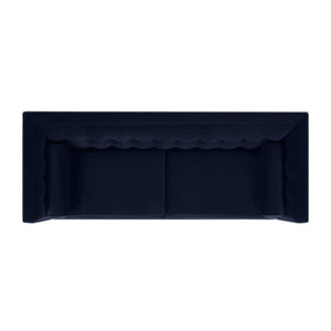 Jack - Modern Tuxedo Tufted Sofa