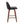 Toriano - Mid Century Modern Fixed Height Counter Stool & Square Footrest (Set of 2)