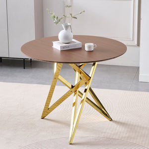 37 Inch Round Dining Table