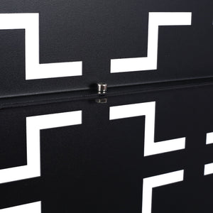 Outdoor & Indoor Metal Privacy Freestanding Decorative Screen