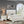 3 Piece Bedroom Contemporary Set, Bed With LED Lights And 2 Nightstands
