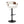 Elisa - Mid Century Modern Adjustable Barstool With Swivel & Rounded T Footrest (Set of 2)