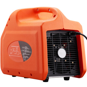 1 HP Refrigerant Recovery Machine - Dual Cylinder Portable AC Recovery