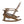 Echoes Outdoor Acacia Wood Adirondack Rocking Chair