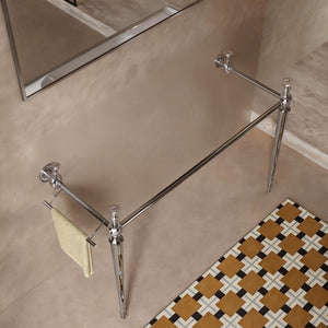 VICI 48" Freestanding Bathroom Vanity Iron Leg