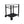 2-Tier Outdoor Grill Cart