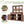 Topmax 65.7'' Tall Garden Potting Bench Table with Hutch
