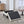 Upholstered Storage Ottoman With Reversible Lid Coffee Table With Rubberwood Legs