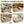 6-Pack Commercial Meat Tubs with Lids