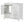 Bathroom Vanity With Ceramic Sink Combo, Abundant Storage Cabinet 2 Soft Close Doors And 5 Drawers