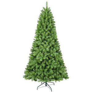 9ft Christmas Tree with Memory Wire, 1910 Tips