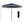 Outsunny 9ft Patio Umbrella with Push Button Tilt and Crank