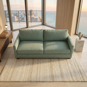 Damon Sofa – Made in USA, Custom Fabric Options