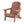 Oversize Outdoor Folding Adirondack Chair, Patio Chair For Garden